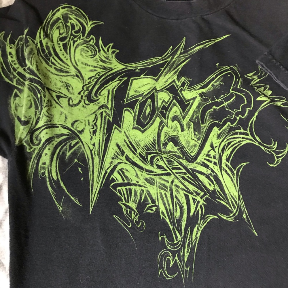 Youth FOX tshirt size medium